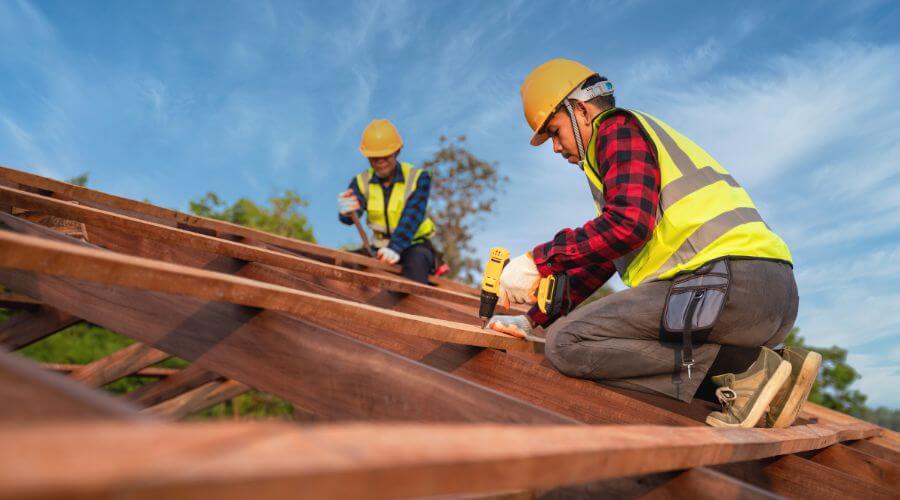Professional residential roofers in Marion, TX